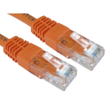 Cables Direct UTP Cat6 1.5m networking cable Orange U/UTP (UTP)