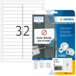 HERMA Removable labels A4 96x16.9 mm white Movables/removable paper matt 800 pcs.