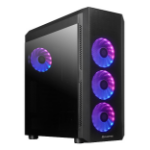 Chieftec GL-04B-OP computerbehuizing Midi Tower Zwart