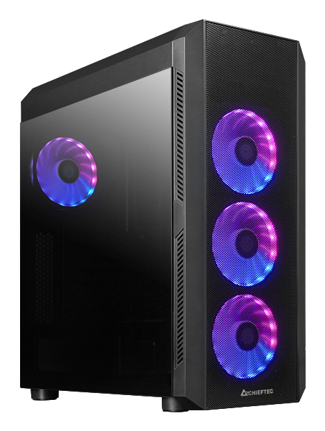 Chieftec SCORPION 4 Tower Black