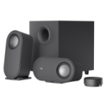 Logitech Z407 Bluetooth computer speakers with subwoofer and wireless control