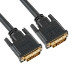 Astrotek 2m DVI-D M/M DVI cable Black