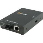 Perle S-110P-M2ST2 network media converter 100 Mbit/s 1310 nm Multi-mode
