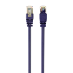 Gembird PP6A-LSZHCU-V-1M networking cable Violet Cat6a S/FTP (S-STP)