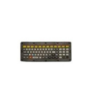 Zebra KYBD-QW-VC80-S-1 keyboard USB QWERTY US English Black, Yellow