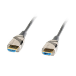 EFB Elektronik K5431AOC.40V2 HDMI kabel 40 m HDMI Type A (Standaard) Zwart