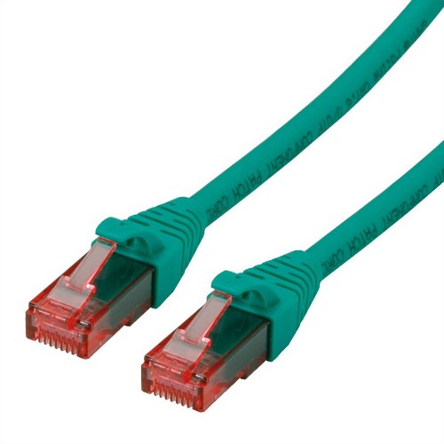 ROLINE 21.15.2530 networking cable Green 0.5 m Cat6 U/UTP (UTP)