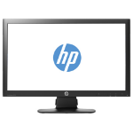 HP ProDisplay P221 computer monitor 54.6 cm (21.5") 1920 x 1080 pixels Full HD Black