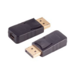Microconnect MDPFDPM cable gender changer Mini Displayport Displayport Black