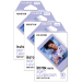 Fujifilm Instax Mini Instant Photo Film - Soft Lavender - Pack of 30