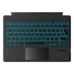 Inateck KB02027 QWERTZ Bluetooth Black