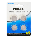 Generic Sansai Lithium Button Coin Lithium Battery 3V - 4BP for Motherboard Danger of swallowing Keep batteries away from young children at all times