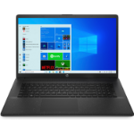 HP 17-cn0040na Intel® Core™ i5 i5-1135G7 Laptop 43.9 cm (17.3") Full HD 8 GB DDR4-SDRAM 512 GB SSD Wi-Fi 5 (802.11ac) Windows 11 Home Black