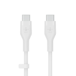 Belkin BOOSTâ†‘CHARGE Flex USB cable 2 m USB 2.0 USB C White