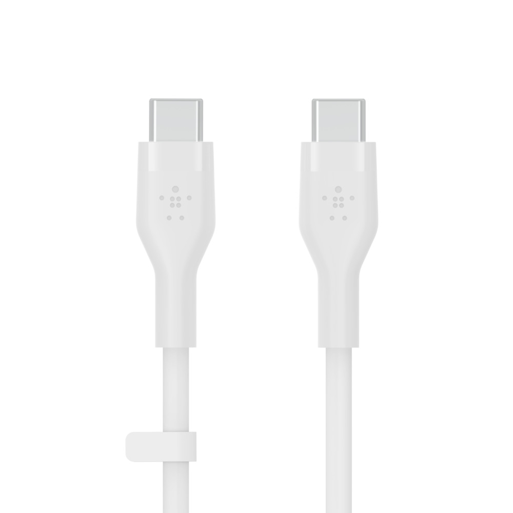 Image of Belkin BOOST↑CHARGE Flex USB cable 2 m USB 2.0 USB C White