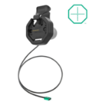 RAM Mounts Uni-Conn mobile device dock station Tablet Black, Green