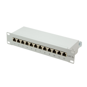 Photos - Other network equipment LogiLink NP0052 patch panel 1U 