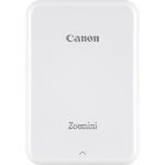 Canon Zoemini Portable Colour Photo Printer, White
