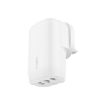 Belkin WCC002MYWH mobile device charger Universal White AC Fast charging Indoor