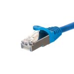 Netrack BZPAT1FB networking cable Blue 1 m Cat5e F/UTP (FTP)