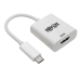 Tripp Lite U444-06N-HD4K6W USB graphics adapter 3840 x 2160 pixels White
