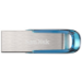 SanDisk Ultra Flair USB flash drive 64 GB USB Type-A 3.2 Gen 1 (3.1 Gen 1) Blue, Silver