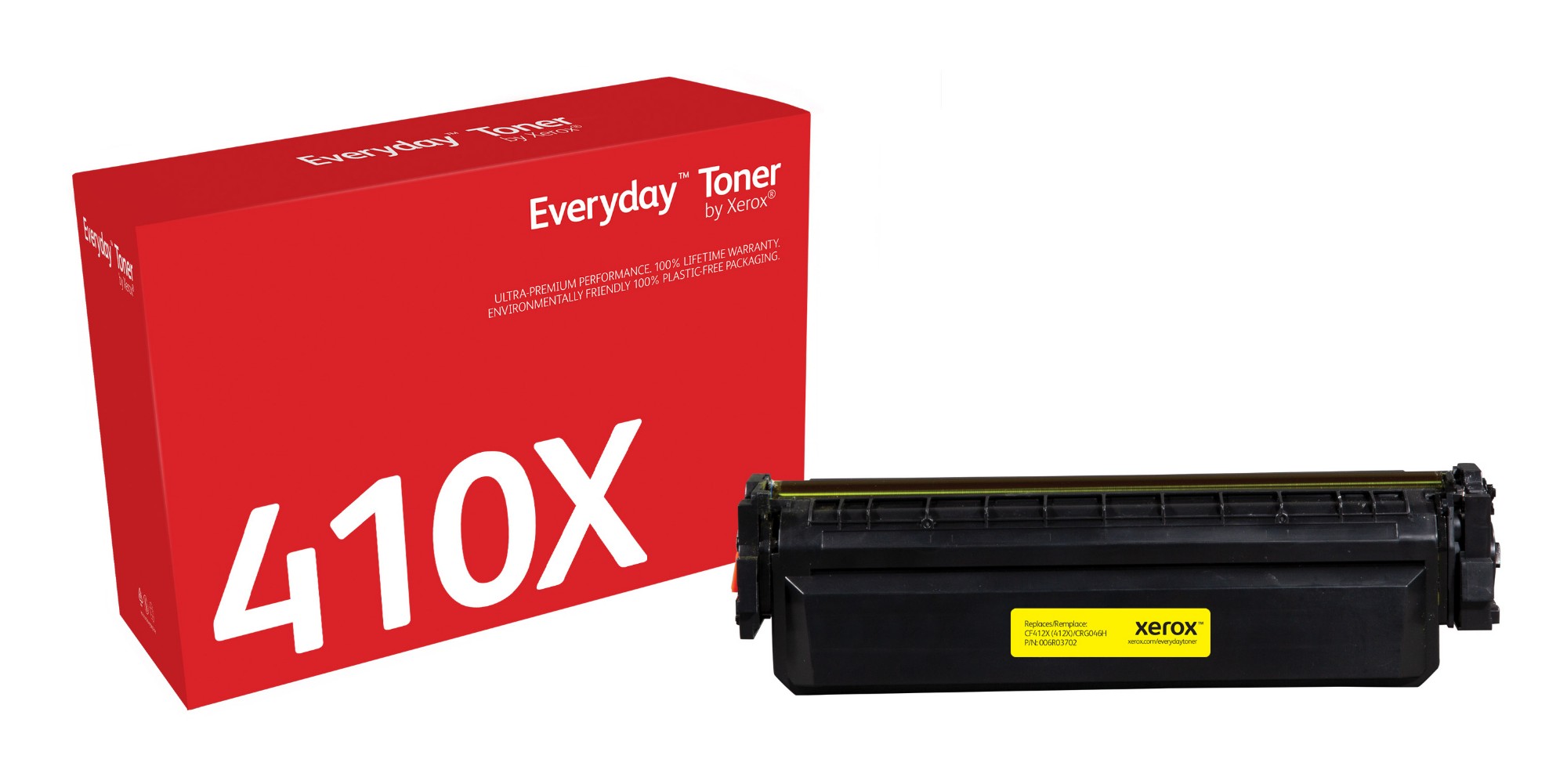 Image of Xerox 006R03702 Toner cartridge yellow. 5K pages (replaces Canon 046H