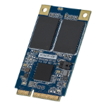 Advantech SQF-SMSV2-256GDSDC internal solid state drive 256 GB mSATA Serial ATA III BiCS FLASH TLC