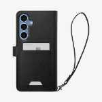 Spigen Wallet S mobiele telefoon behuizingen 17 cm (6.7") Portemonneehouder Zwart