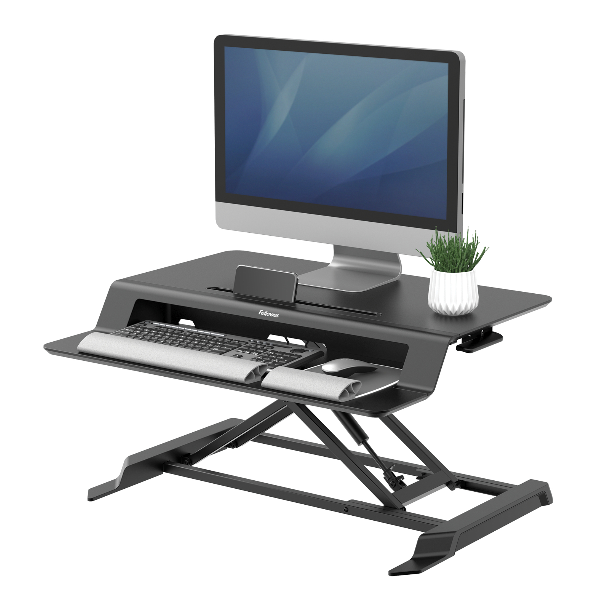 Image of Fellowes Lotus LT Sit-Stand Workstation