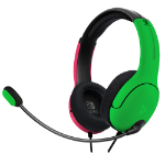 PDP LVL40 Headset Wired Head-band Gaming Black, Green