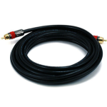 Monoprice 6306 coaxial cable 177.2" (4.5 m) RCA RG-6/U Black