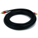 Monoprice 6306 coaxial cable 177.2" (4.5 m) RCA RG-6/U Black