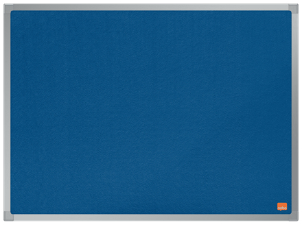 Photos - Dry Erase Board / Flipchart Nobo 1915201 bulletin board Fixed bulletin board Blue Felt 