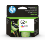 HP 62XL High Yield Tri-color Original Ink Cartridge