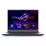 ASUS ROG Strix G18 G815LM-TT129W Intel Core Ultra 9 290HX Plus Laptop 45.7 cm (18") WQXGA 16 GB DDR5-SDRAM 1 TB SSD NVIDIA GeForce RTX 5060 Wi-Fi 7 (802.11be) Windows 11 Home Black, Grey