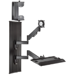 Chief KWT110 monitor mount / stand 76.2 cm (30") Screws Black