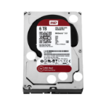 Western Digital Red internal hard drive 6 TB 64 MB 3.5" Serial ATA III