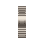 Apple MXMA3ZM/A slimme draagbare accessoire Band Titanium Roestvrijstaal