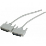 Hypertec 122201-HY serial cable White 1.8 m DB-25