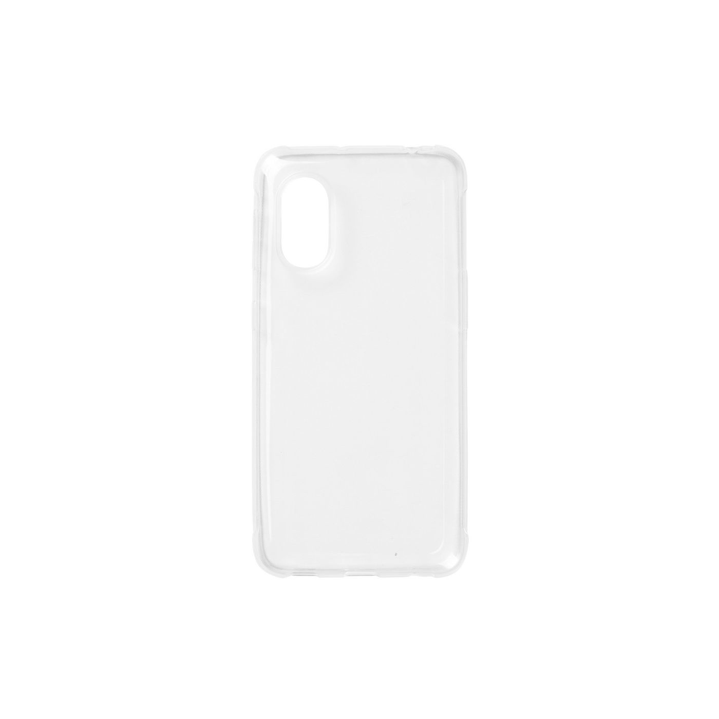 Estuff Es673083-Bulk Mobile Phone Case Cover Transparent