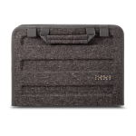 Higher Ground DATAKEEPER LIGHT 11" Briefcase Gray