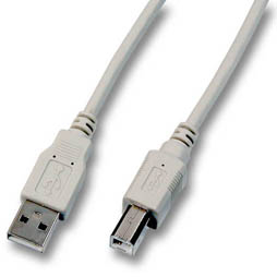 Image of EFB Elektronik 1.8m, USB A - USB B, M/M USB cable USB 2.0 Grey