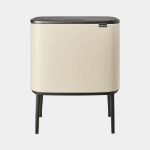 Brabantia Bo Touch Bin 34 l 2 mand(en) Beige