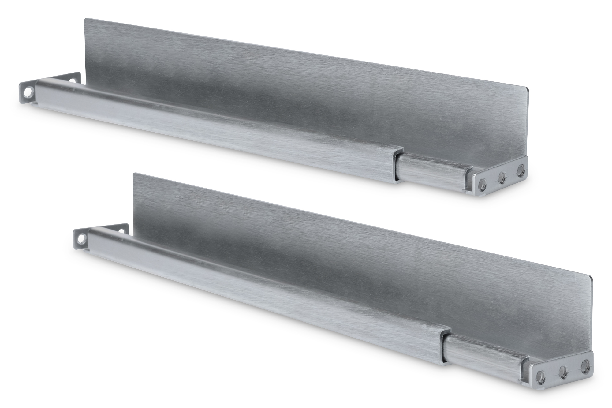 Image of Digitus L-Support Sliding Rails for 483 mm (19") Network Cabinets