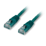 Comprehensive CAT6-25GRN networking cable Green 299.2" (7.6 m)