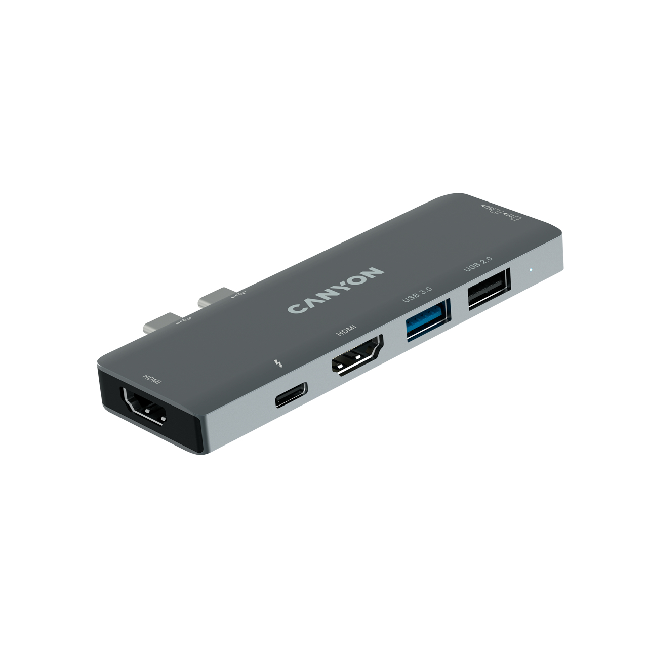 Image of Canyon DS-5 USB 2.0 Type-C Grey