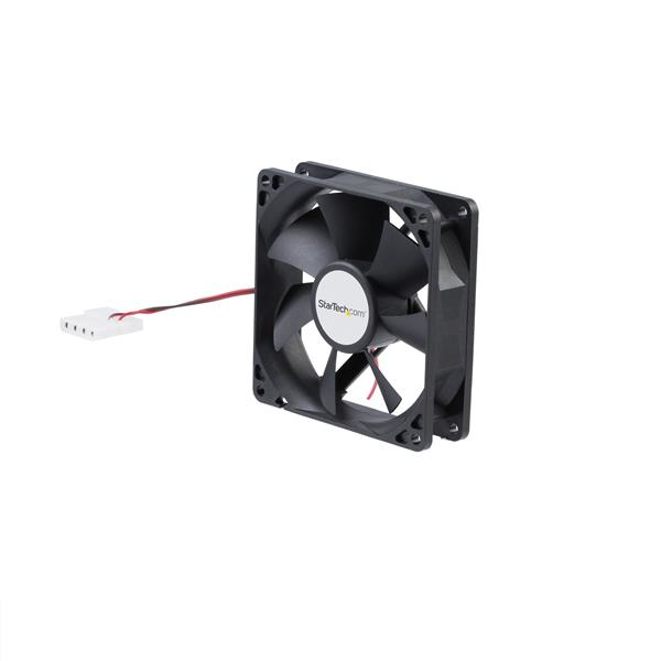 Image of StarTech.com 92x25mm Dual Ball Bearing Computer Case Fan w/ LP4...