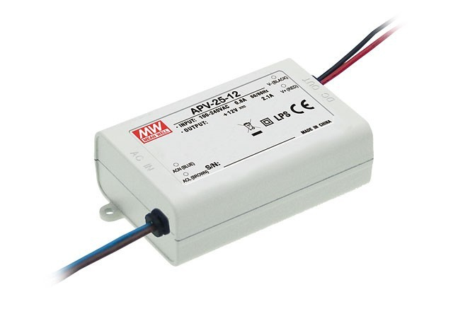 EU Product - APV-25-24 LED-Trafo Konstantspannung 0 - 1.05 A - Power Supply - 25,000 W