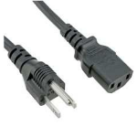 Opengear 440014 power cable Black 1.8 m JIS 8303 IEC C13